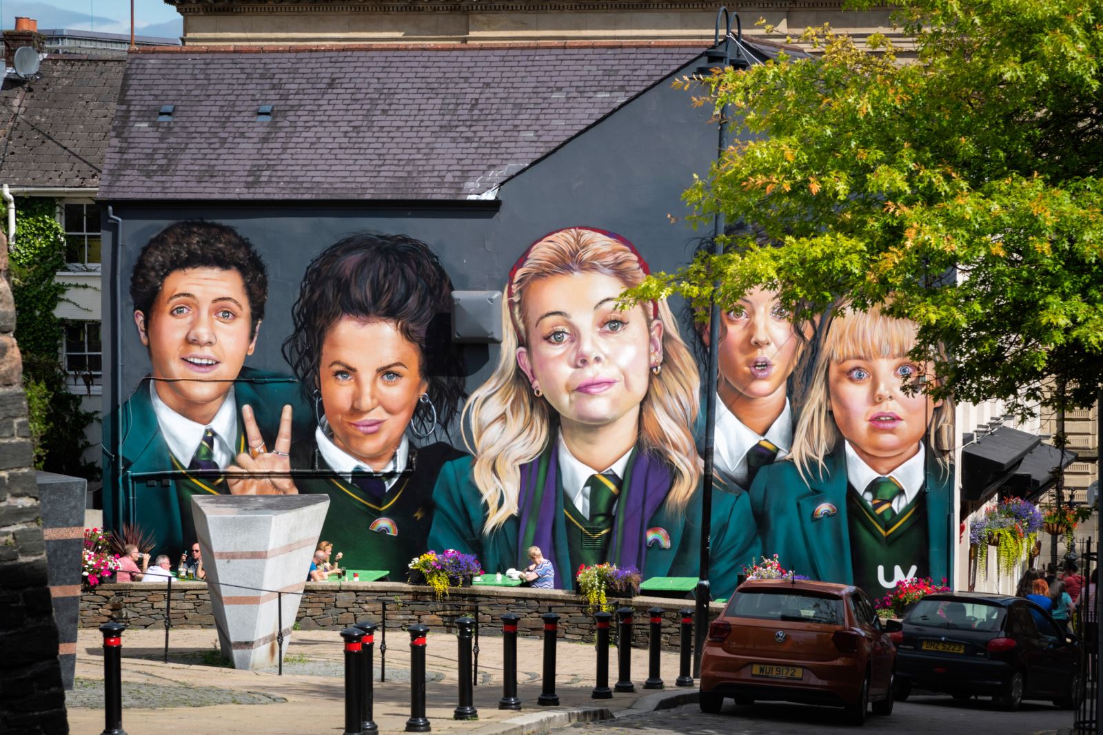 Visit Derry the Home of Derry Girls